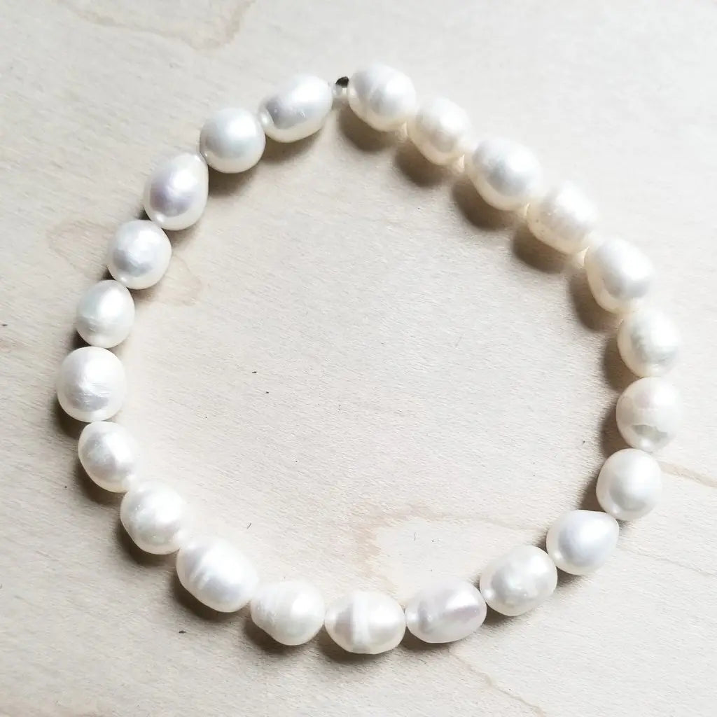 Pearl Beaded Stretch Bracelet | Giftware - Jewellery | Saddleworld Ipswich