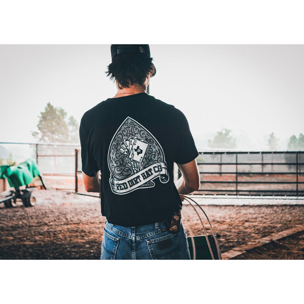 Red Dirt Hat Co - T Shirt - Hold Em