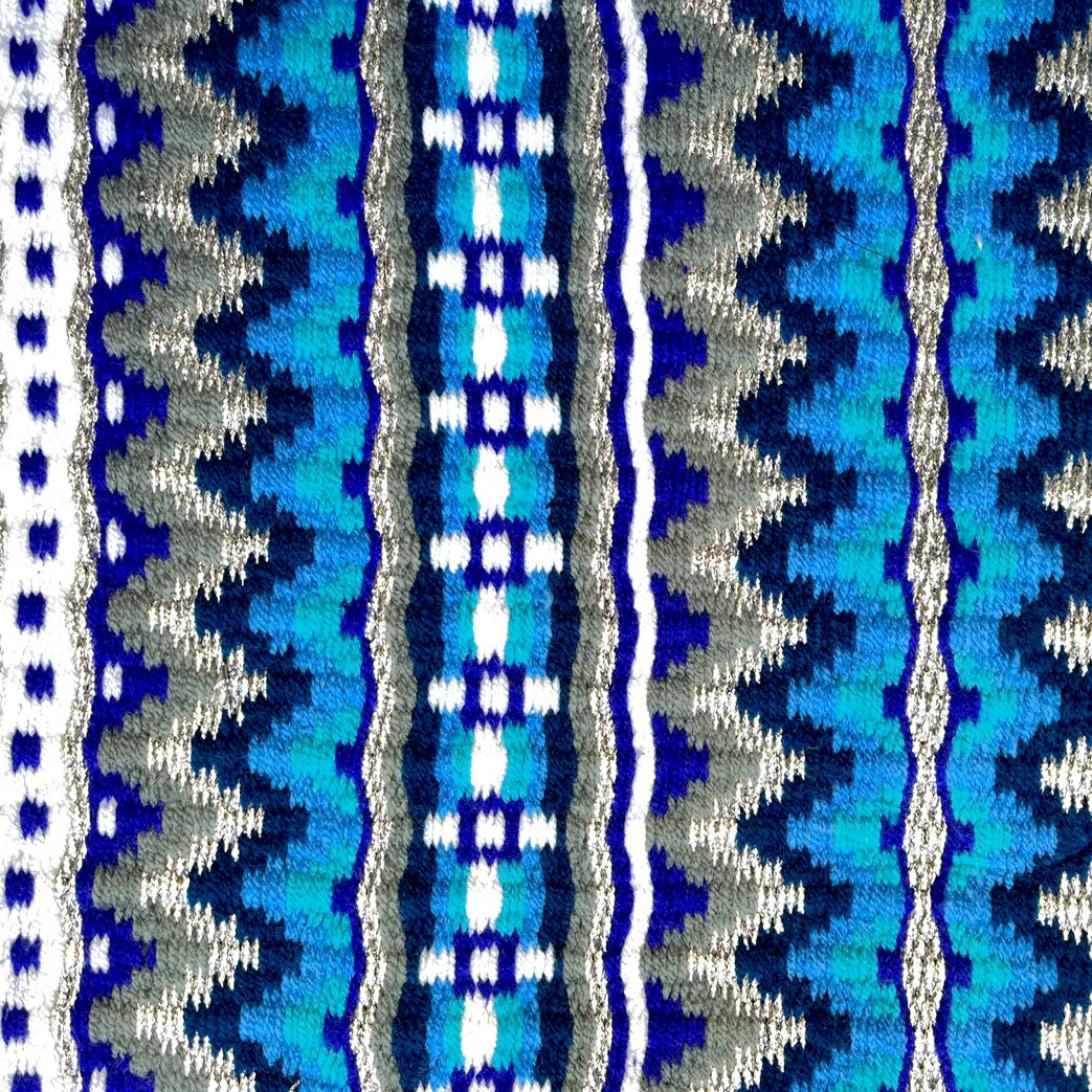 Smooth Like Cactus Premium Wool Show Pads - Aqua Sparkle