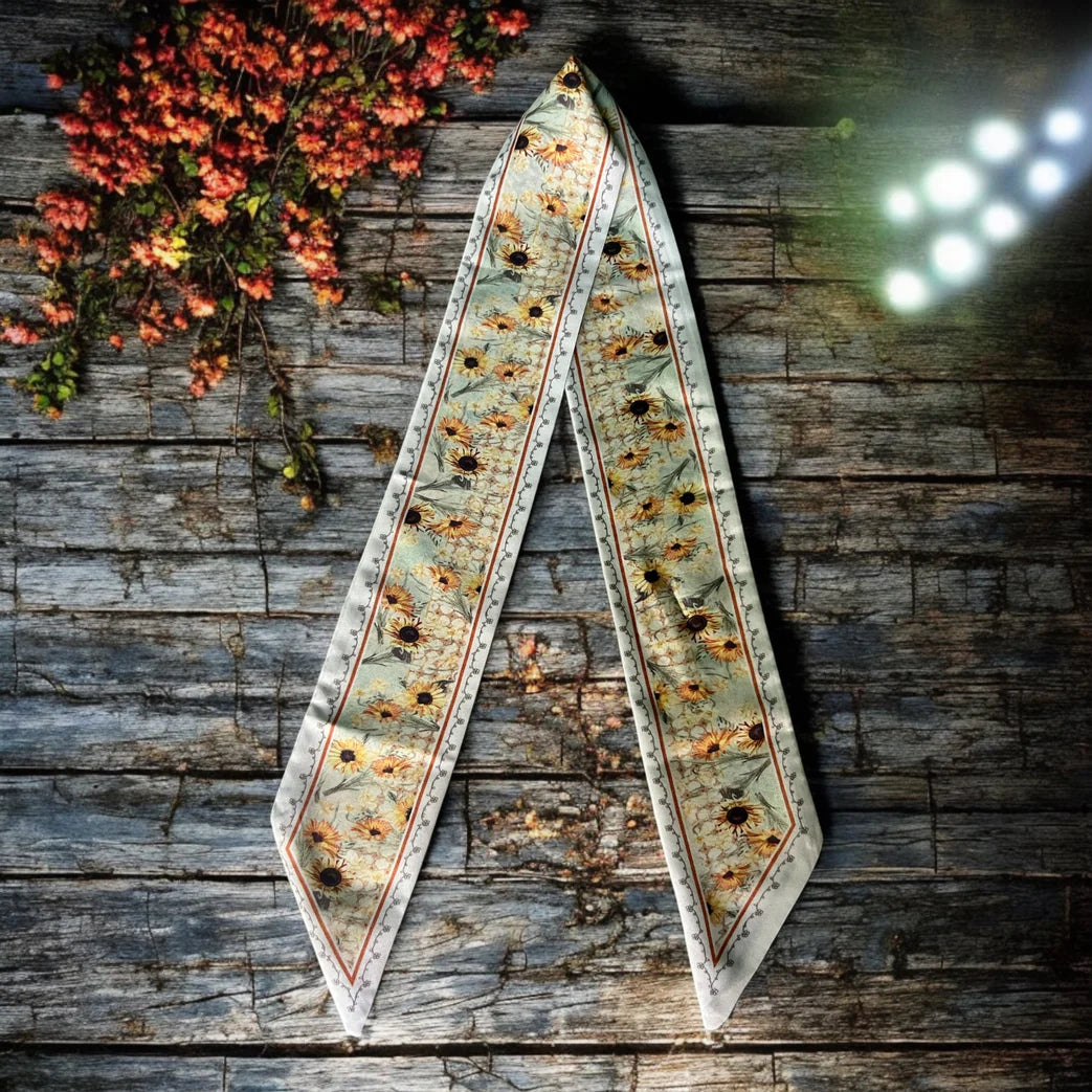 1773 Neck Scarf - Sunflower