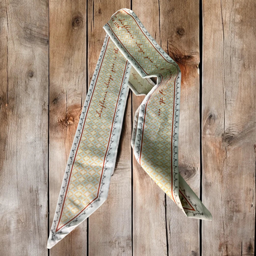 1773 Neck Scarf - Sunflower