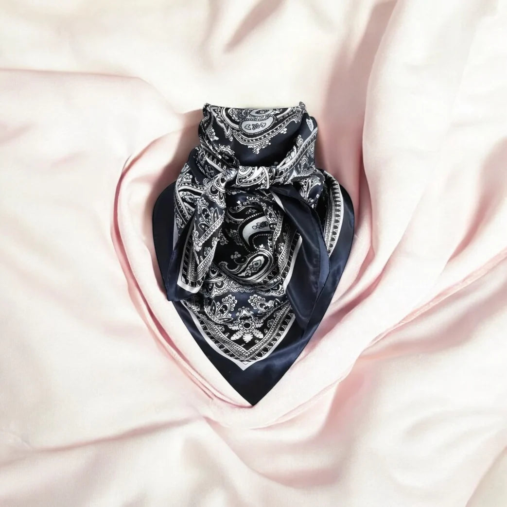 Neck Scarf - California Blue