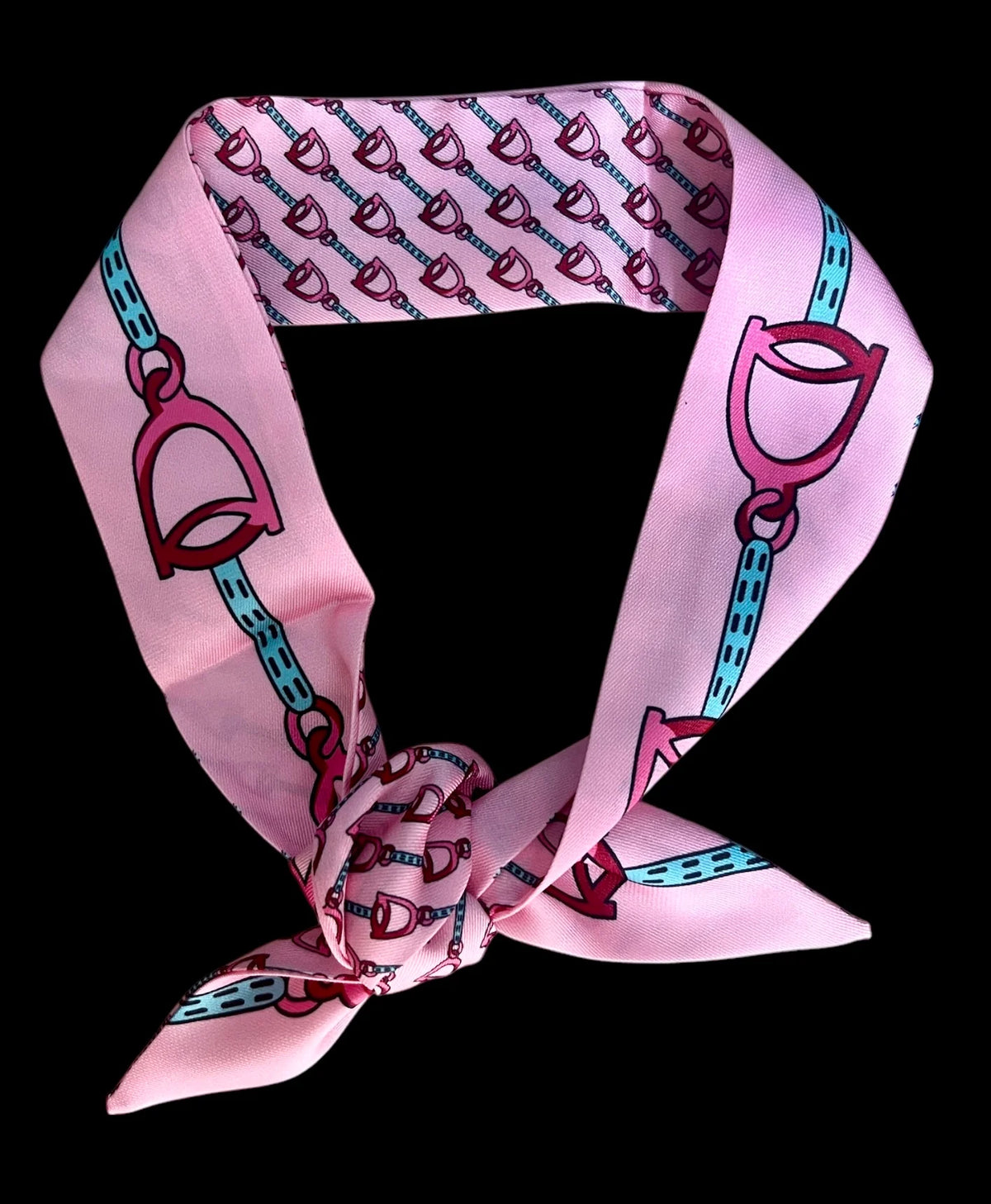 1773 Neck Scarf - Prada Pink