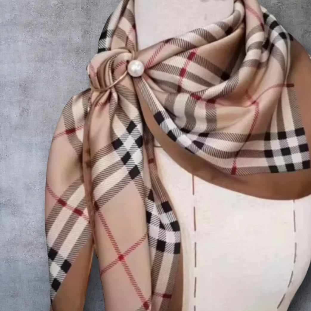 1773 Neck Scarf - Burberry Check