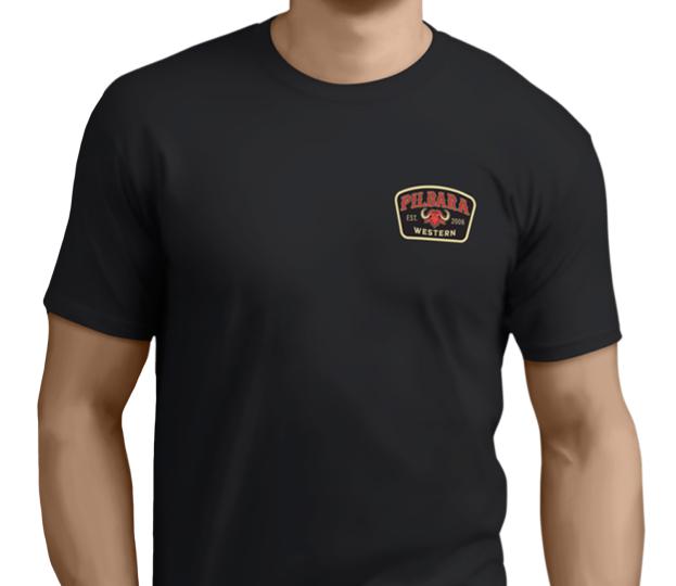 Pilbara Mens Buffalo T Shirt | Country Clothing - Mens T Shirt | Saddleworld Ipswich
