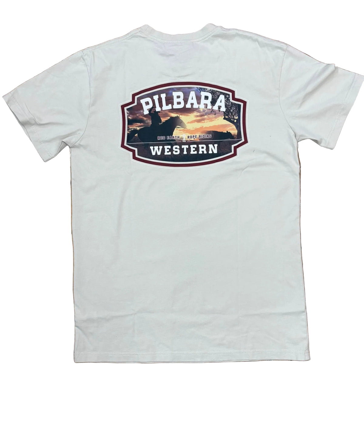 Pilbara Mens Rope Riding T Shirt | Country Clothing - T Shirt | Saddleworld Ipswich