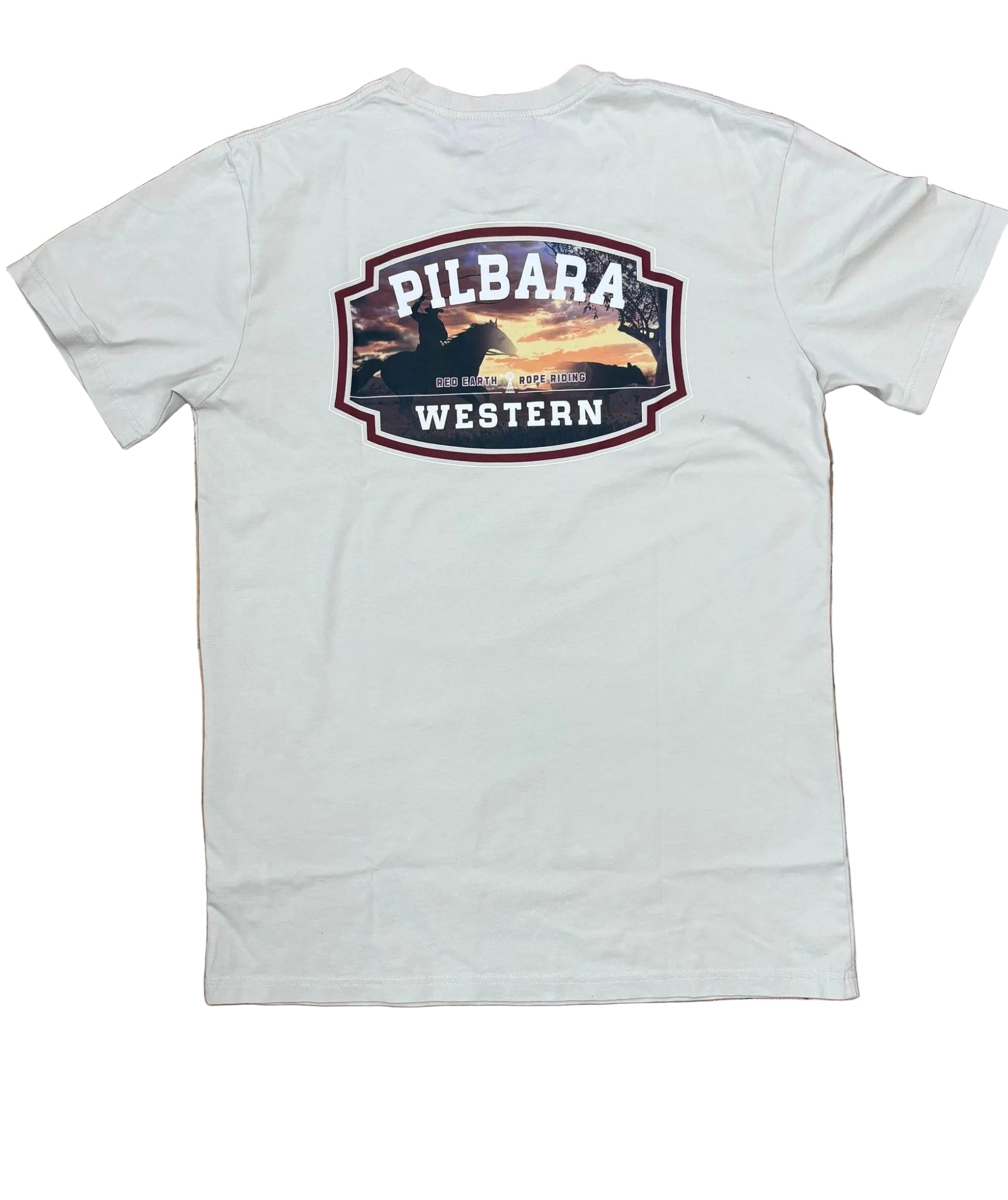 Pilbara Mens Rope Riding T Shirt