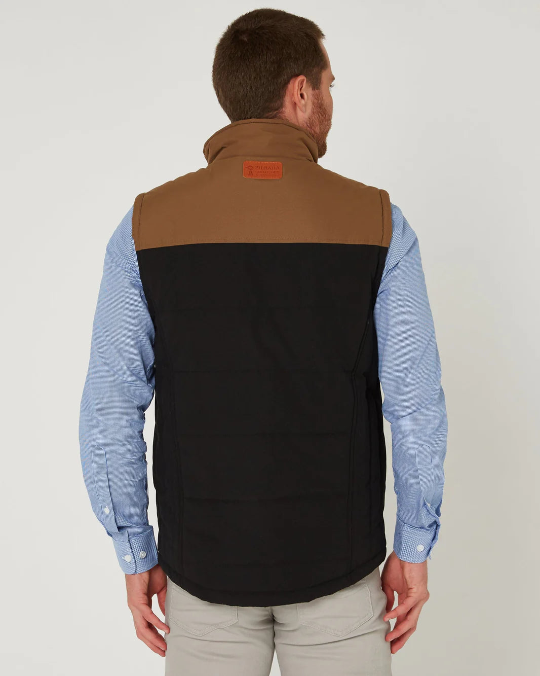 Pilbara Mens Two Tone Vest - Winter 26