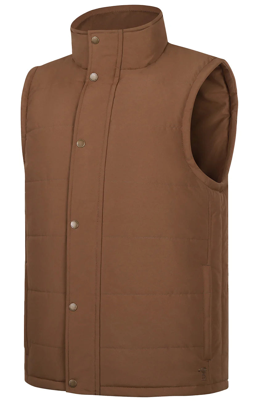 Pilbara Mens Vest | Country Clothing - Mens Winter | Saddleworld Ipswich