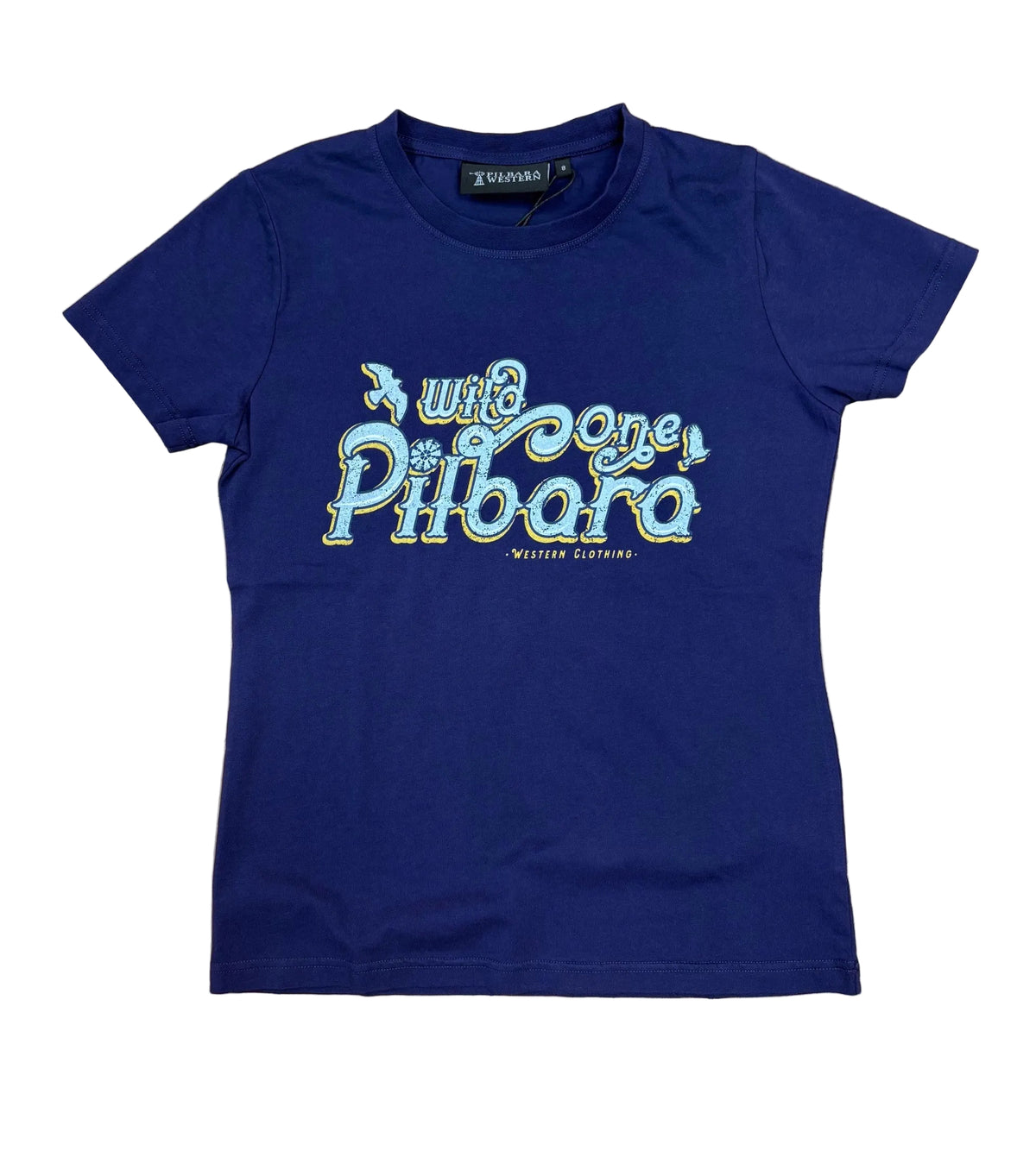 Pilbara Womens Wild One T Shirt ~ Country Clothing - Ladies T Shirt ~ Saddleworld Ipswich