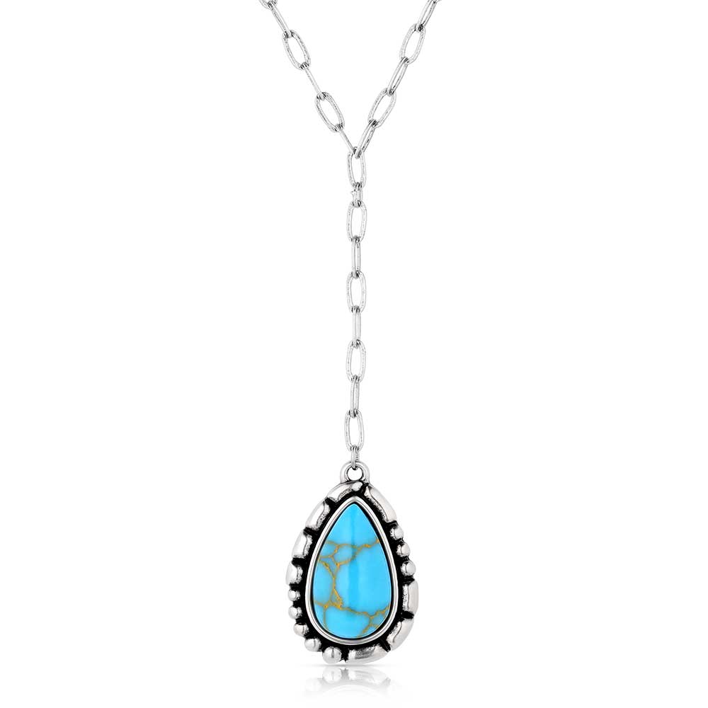 Prickly Pear Turquoise Necklace | Giftware - Necklace | Saddleworld Ipswich