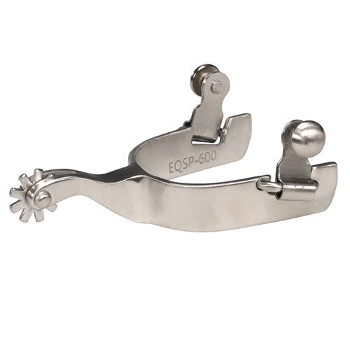 Pro Choice Equisential .5in Band SPur Silver Youth | Rider Wear - Spurs | Saddleworld Ipswich