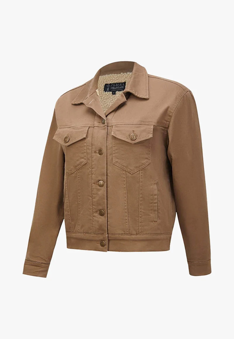 Ritemate Lauren Sherpa Lined Jacket | Country Clothing - Ladies WInter | Saddleworld Ipswich