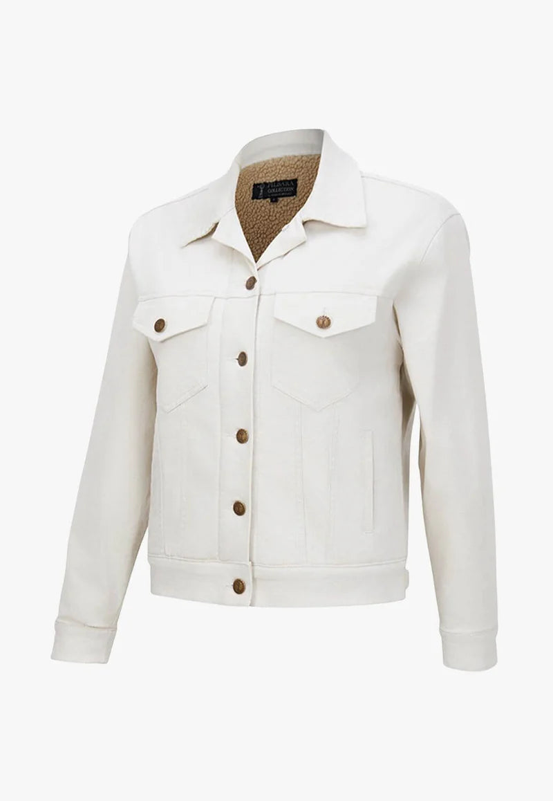 Ritemate Lauren Sherpa Lined Jacket - Winter 26