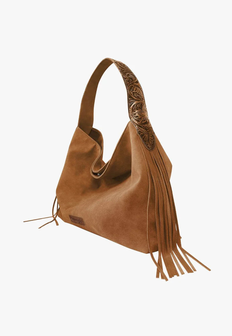 Wrangler Fringe Hobo Bag - EOFY Sale