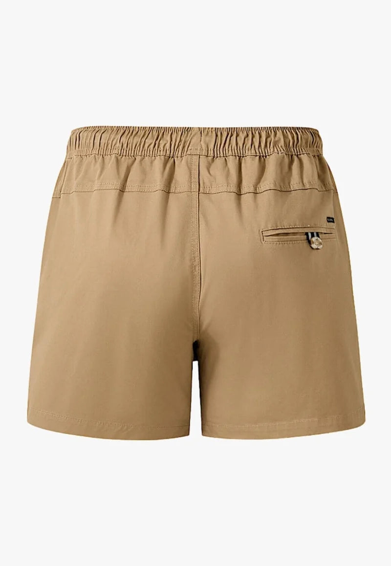 Pilbara Mens Cotton Stretch Walk Shorts