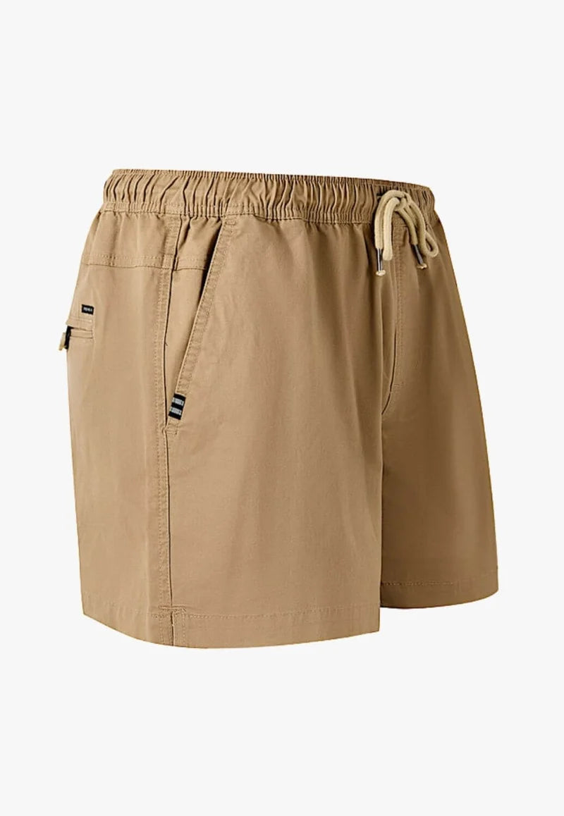 Pilbara Mens Cotton Stretch Walk Shorts