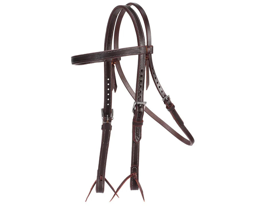 Professionals Choice Horsemans Browband Headstall | Horse Supplies - bridle | Saddleworld Ipswich