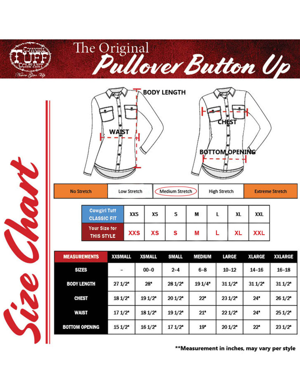 Cowgirl Tuff Pullover Button Up Brown and Cream