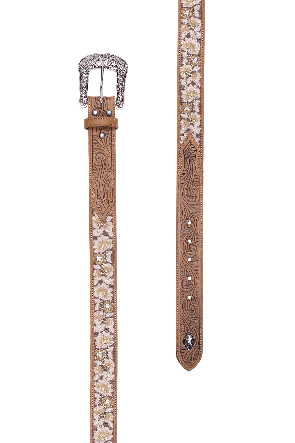 Pure Western Aster Belt | Country Clothing - Belts | Saddleworld Ipswich