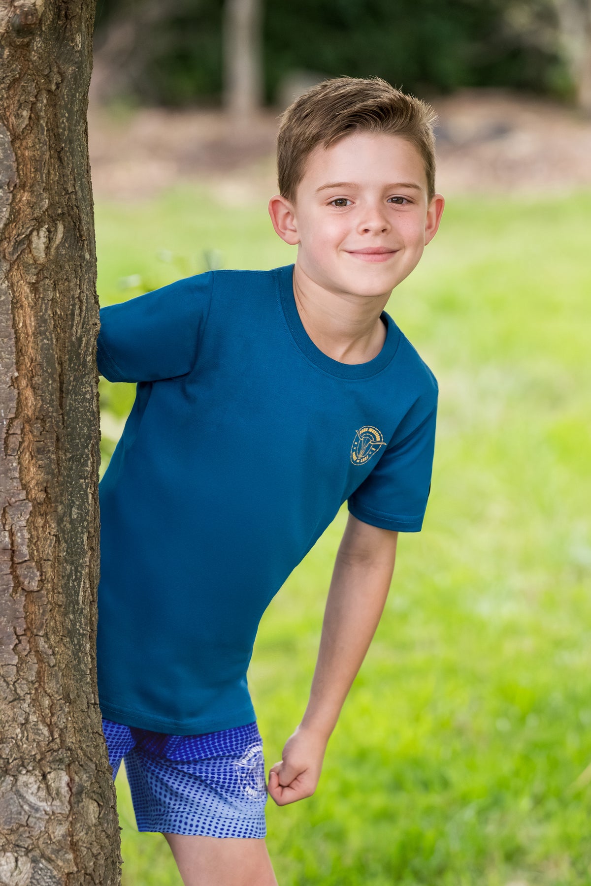 Pure Western Boys Walker SS Tee | Country Clothing - Childrens Clothing | Saddleworld Ipswich