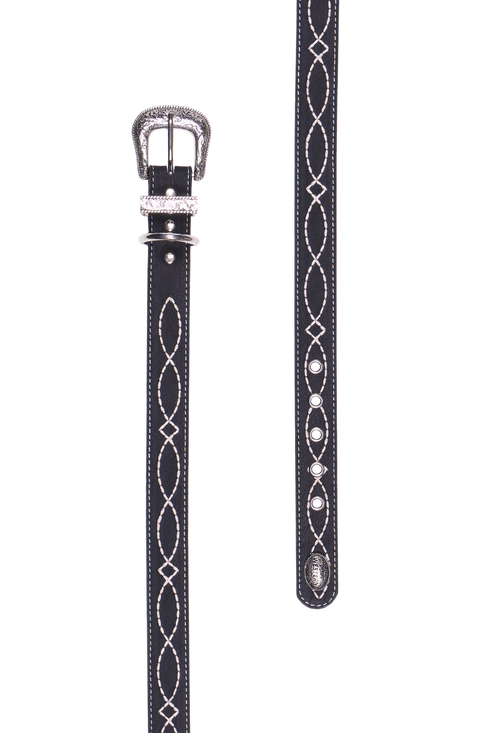 Pure Western Carey Dog Collar