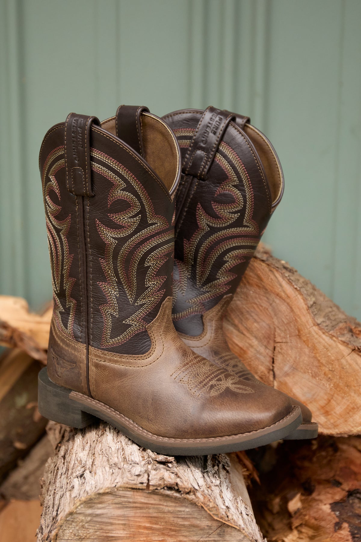 Pure Western Childrens Carter Boot | Boot - Pure Western | Saddleworld Ipswich