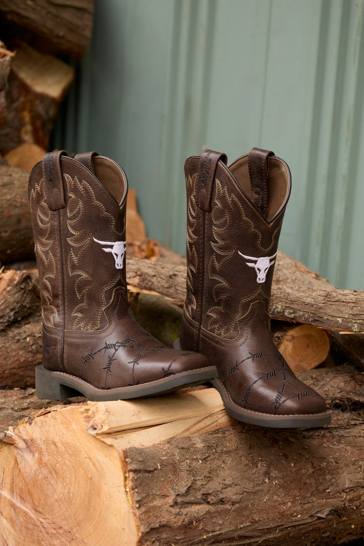 Pure Western Childrens Denver Boot | Boot - Pure Western | Saddleworld Ipswich