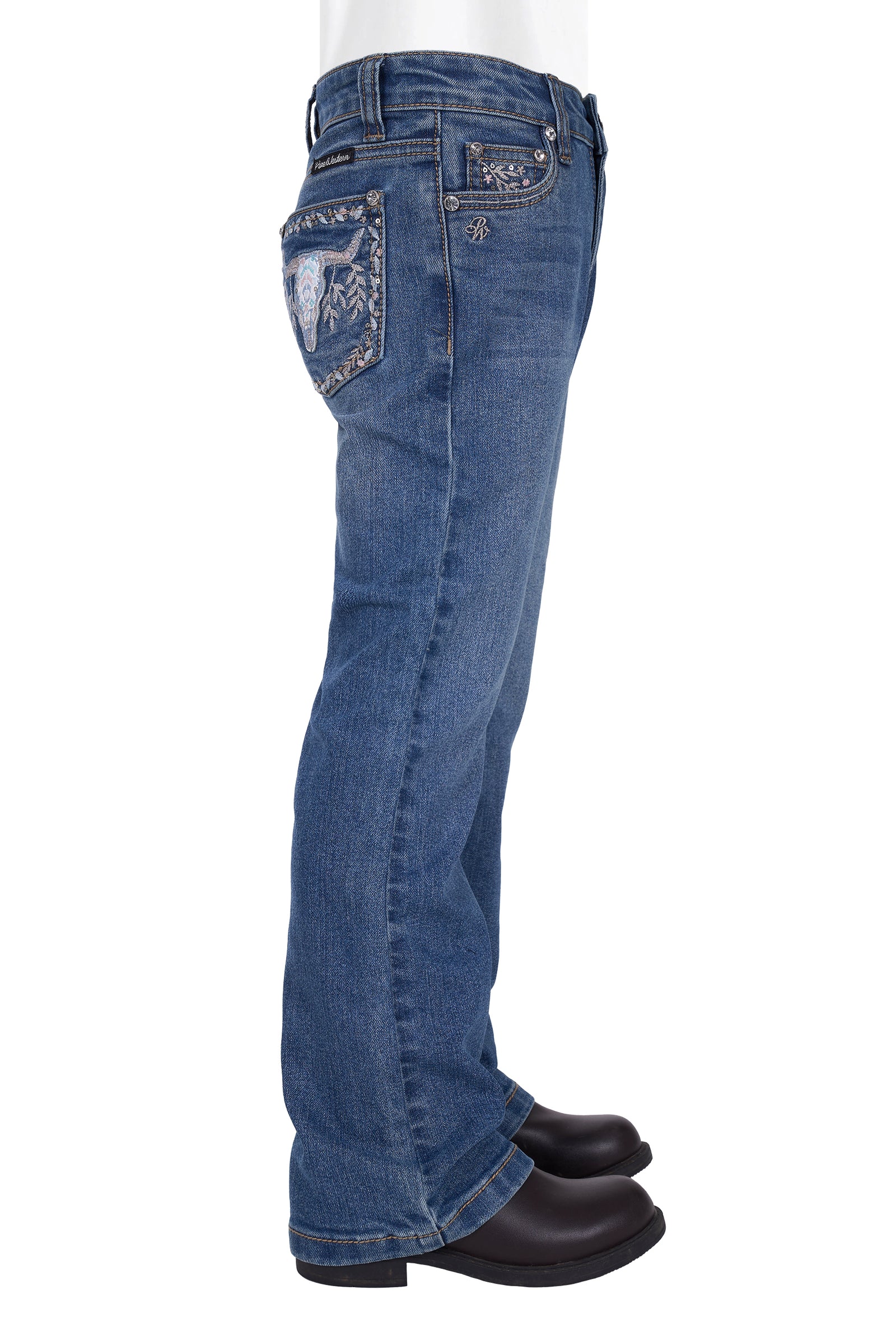 Pure Western Girls Ariana Boot Cut Jean