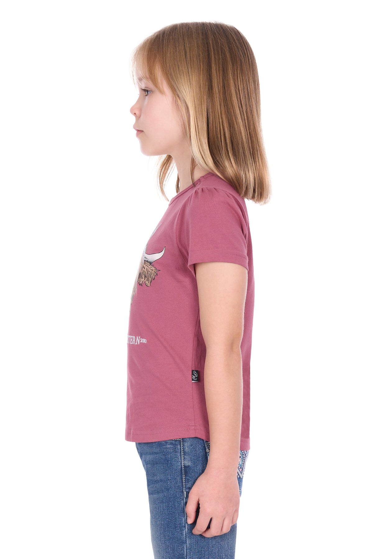 Pure Western Girls Estelle SS Tee | Country Clothing - Girls T Shirt | Saddleworld Ipswich