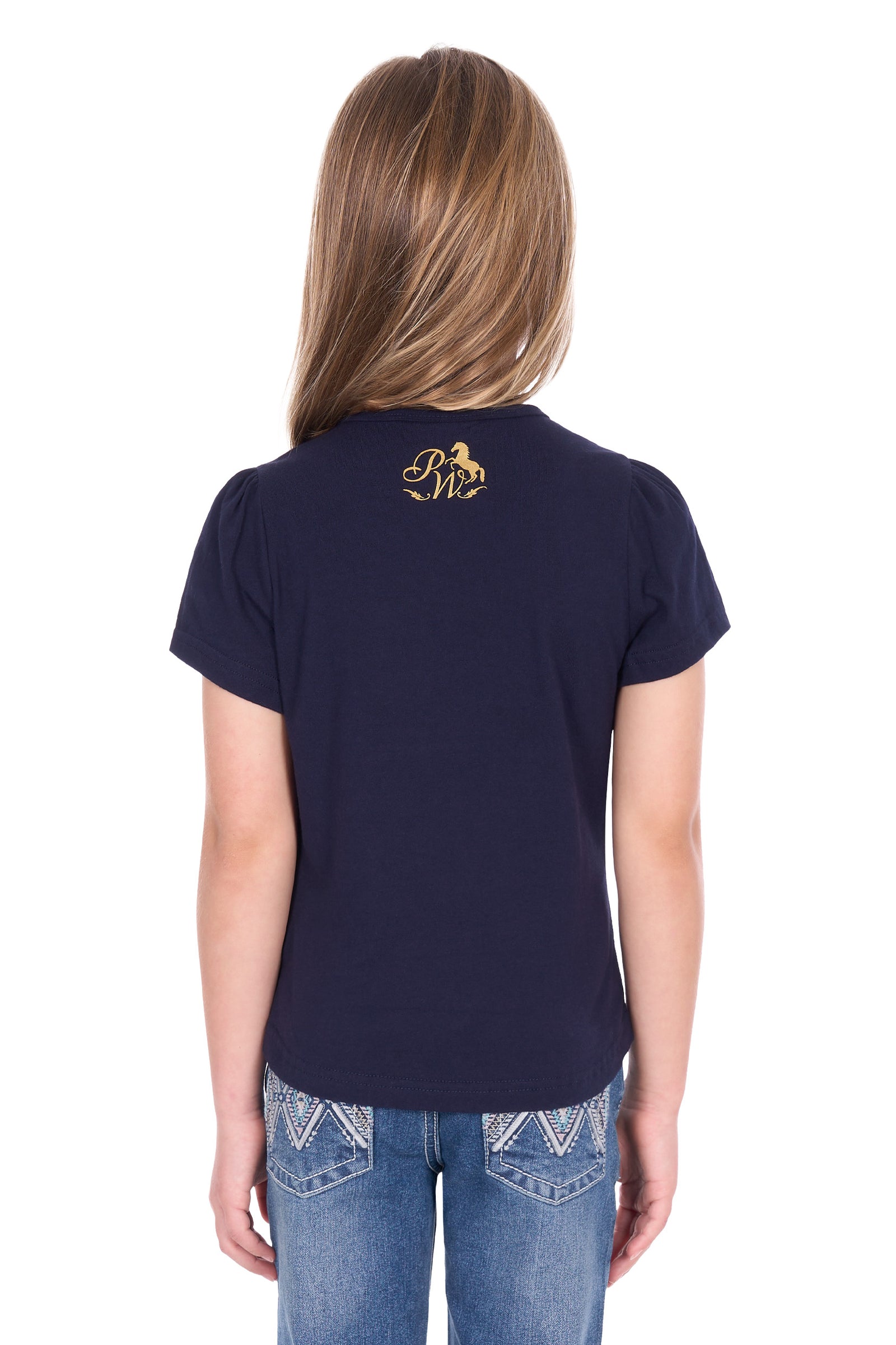 Pure Western Girls Marissa SS Tee