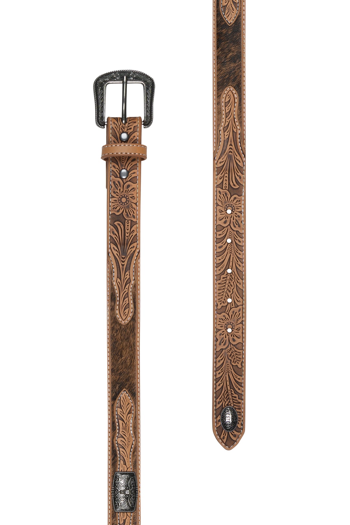 Pure Western Kids Andre Belt | Country Clothing - Belt | Saddleworld Ipswich