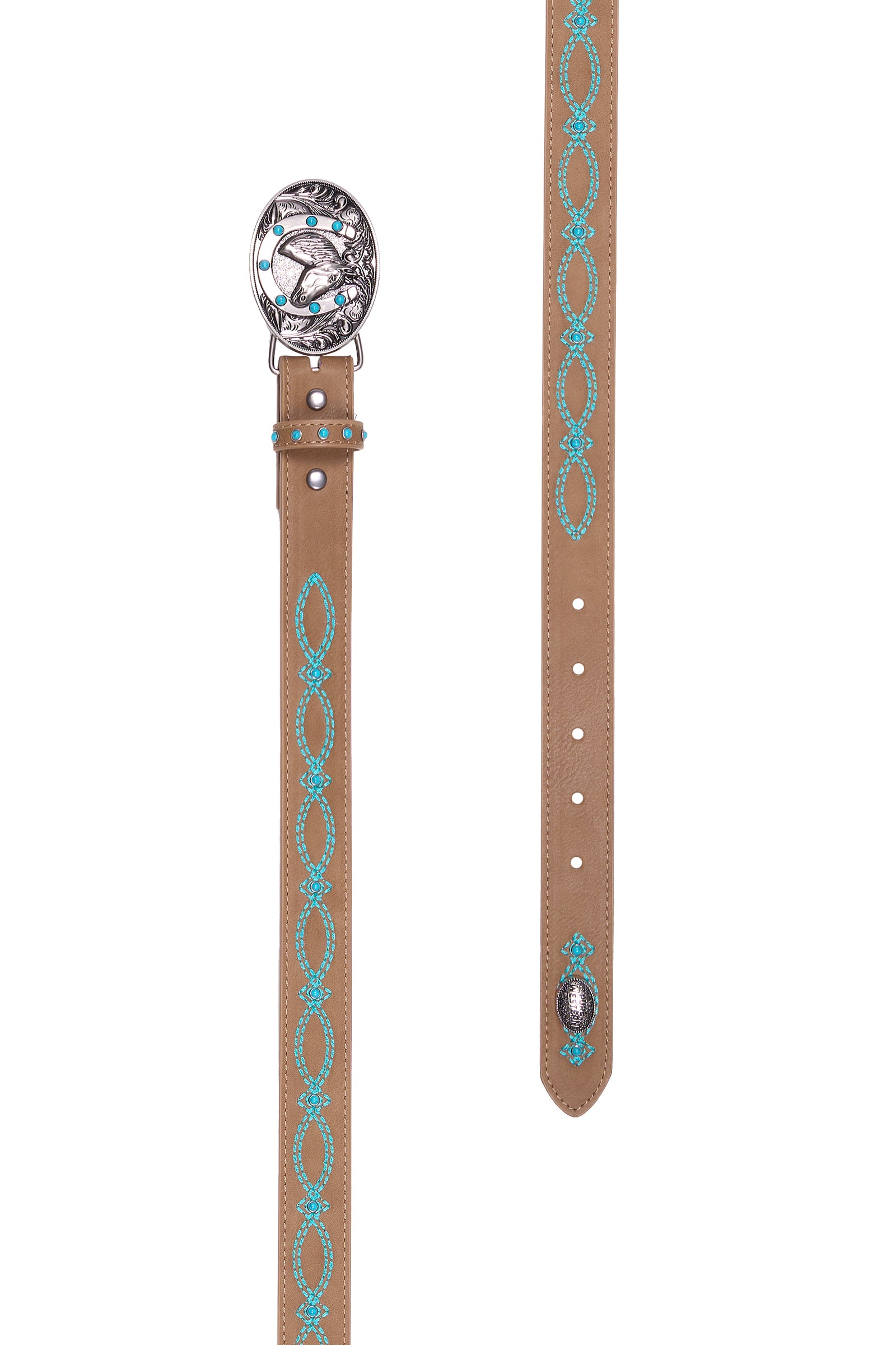Pure Western Kids Jojo Belt | Country Clothing - Childrens Clothing | Saddleworld Ipswich