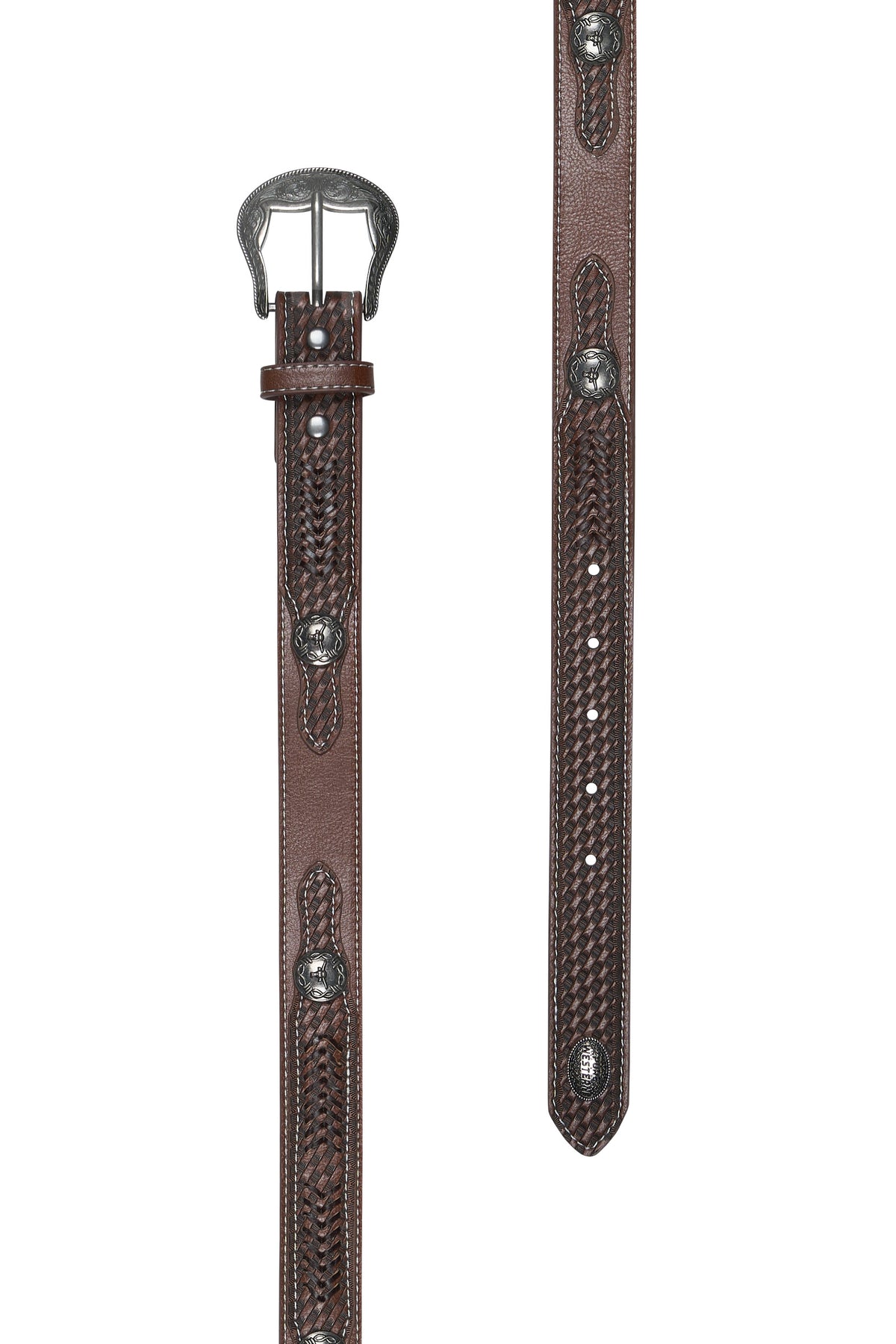 Pure Western Kids Ryan Belt | Country CLothing - Belt | Saddleworld Ipswich