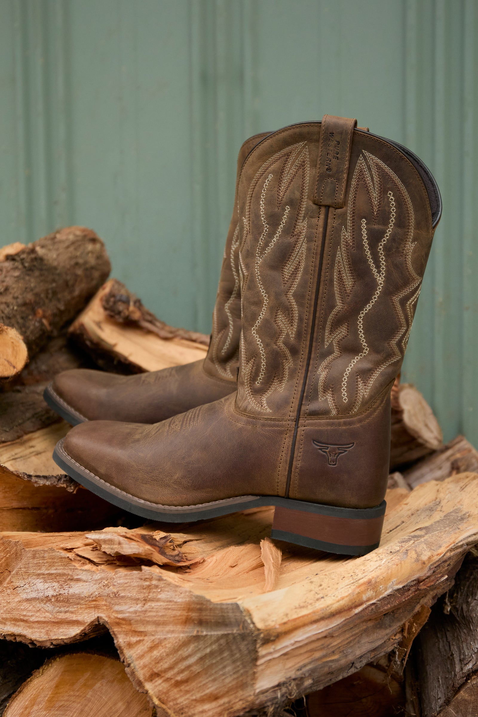 Pure Western Mens Tolar Boot