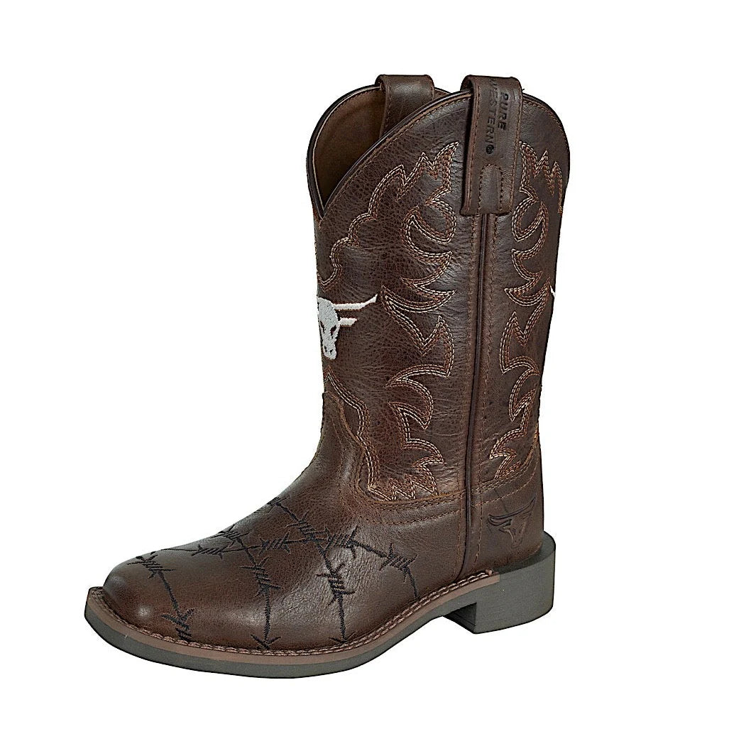 Pure Western Toddlers Denver Boot | Boots - Pure Western | Saddleworld Ipswich