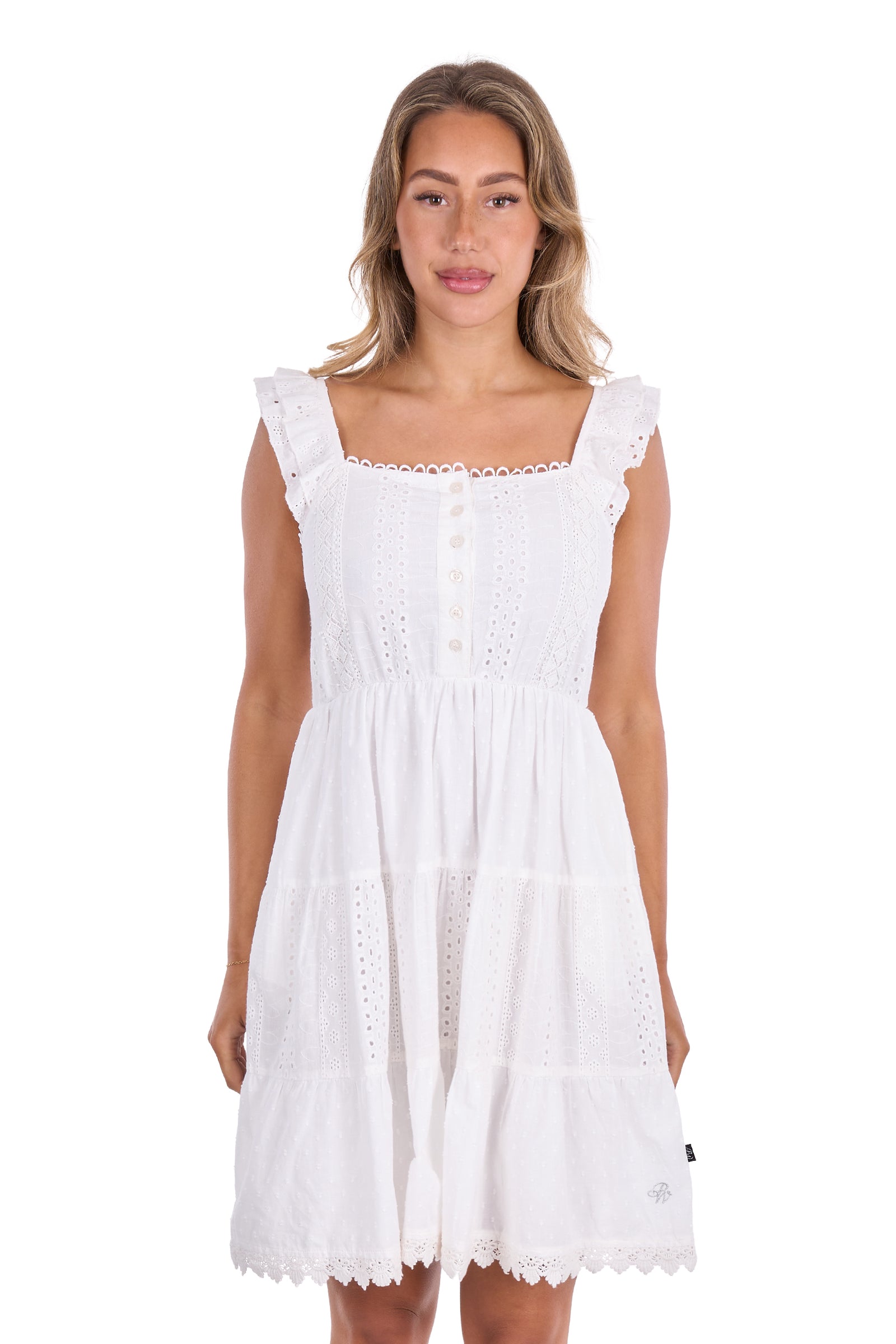 Pure Western Wmns Alison SL Dress