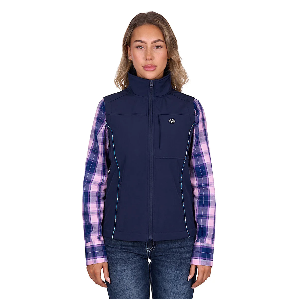 Pure Western Wmns Corine Softshell Vest