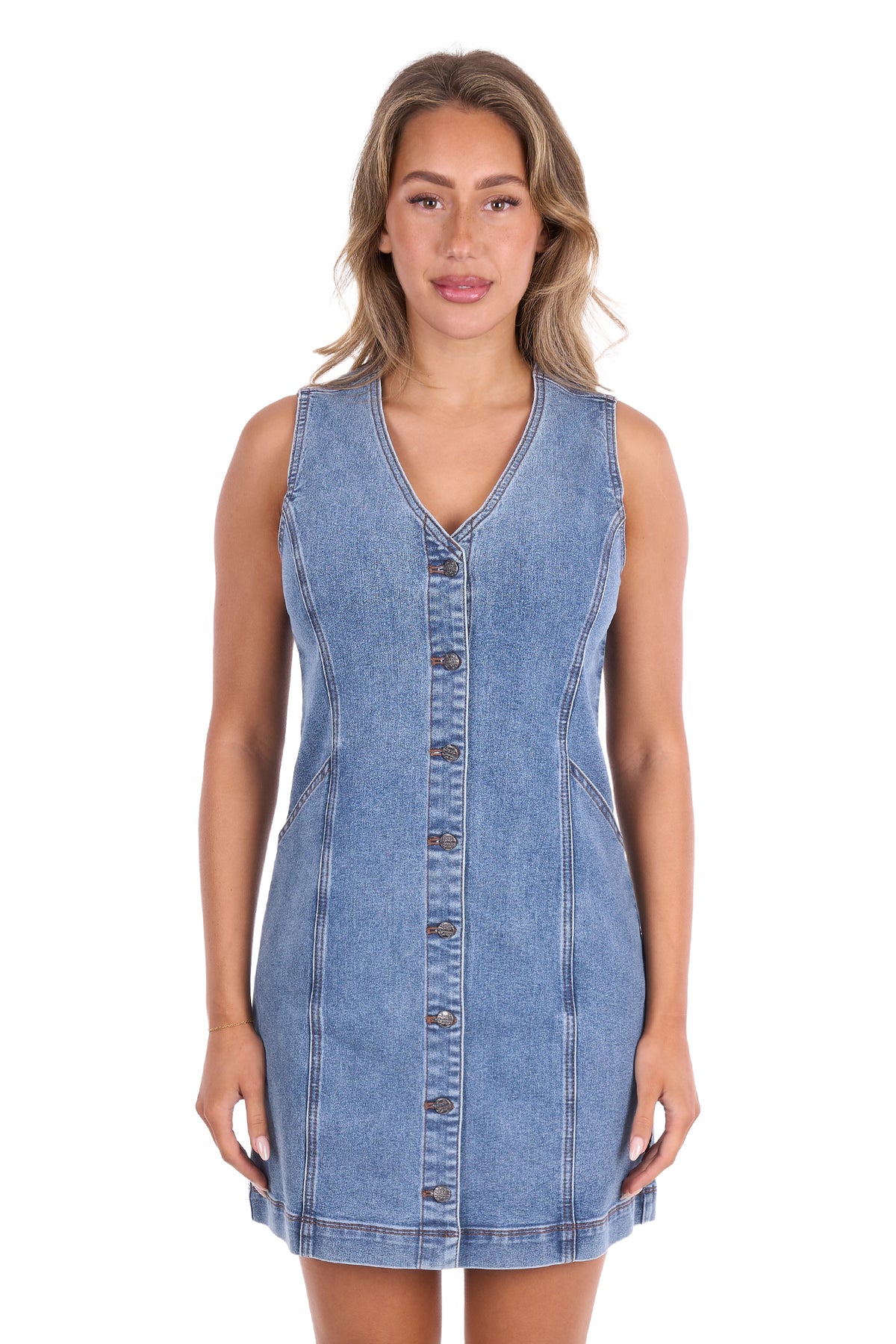 Pure Western Wmns Natasha SL Dress | Country Clothing - Ladies Dress | Saddleworld Ipswich