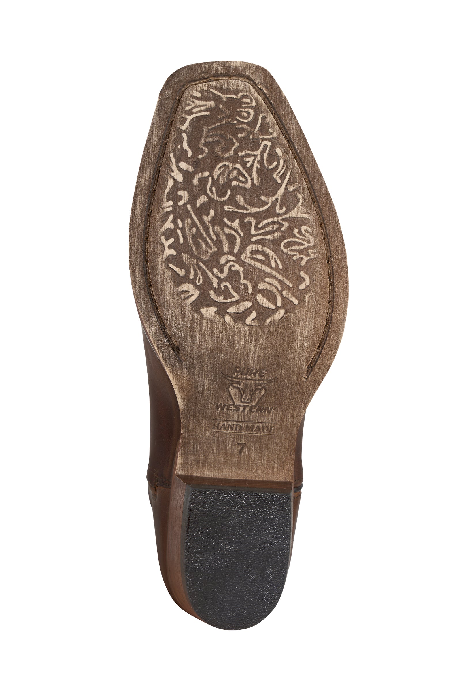 Pure Western Wmns Pioneer Boot