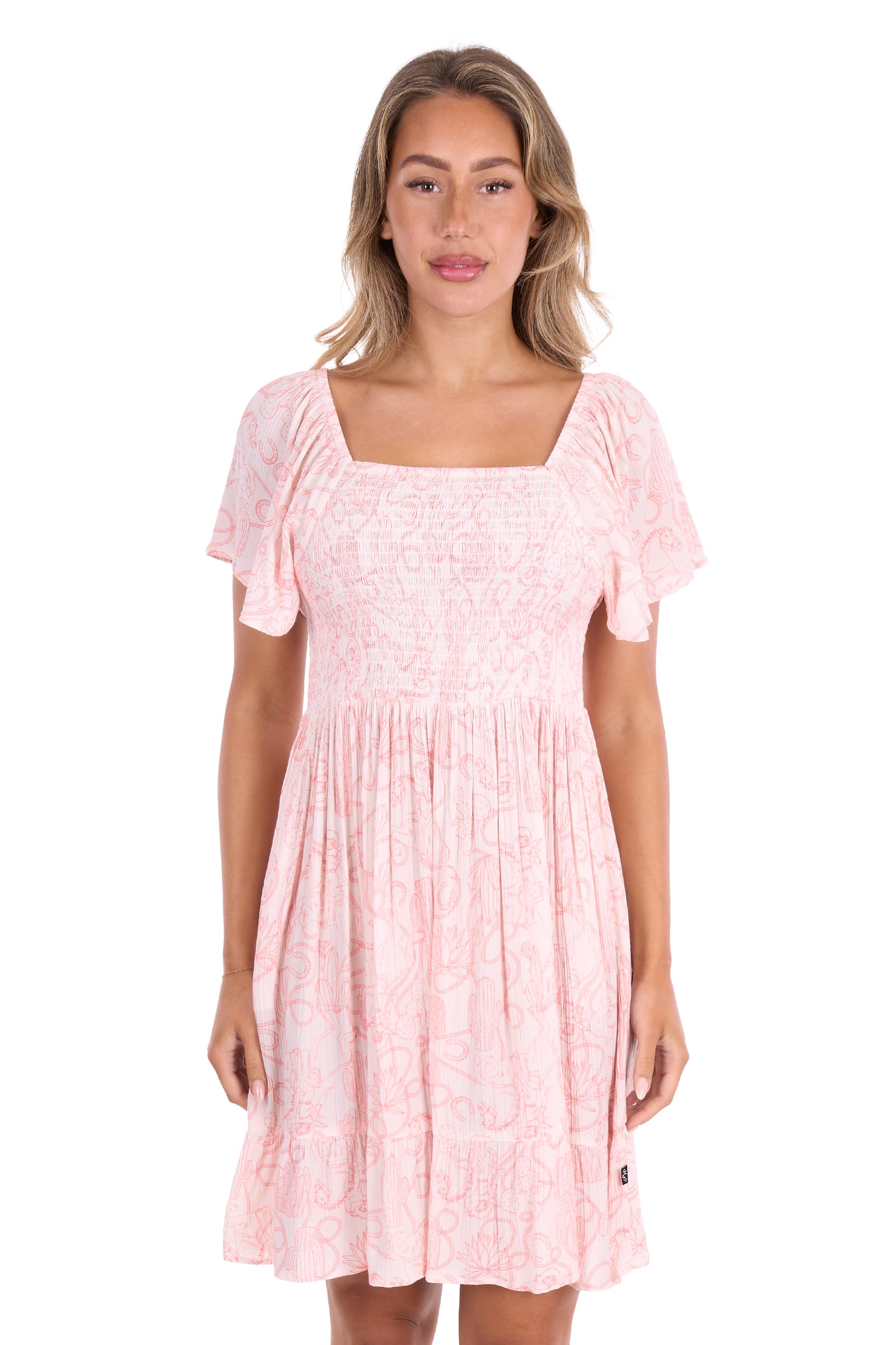Pure Western Wmns Sara SS Dress