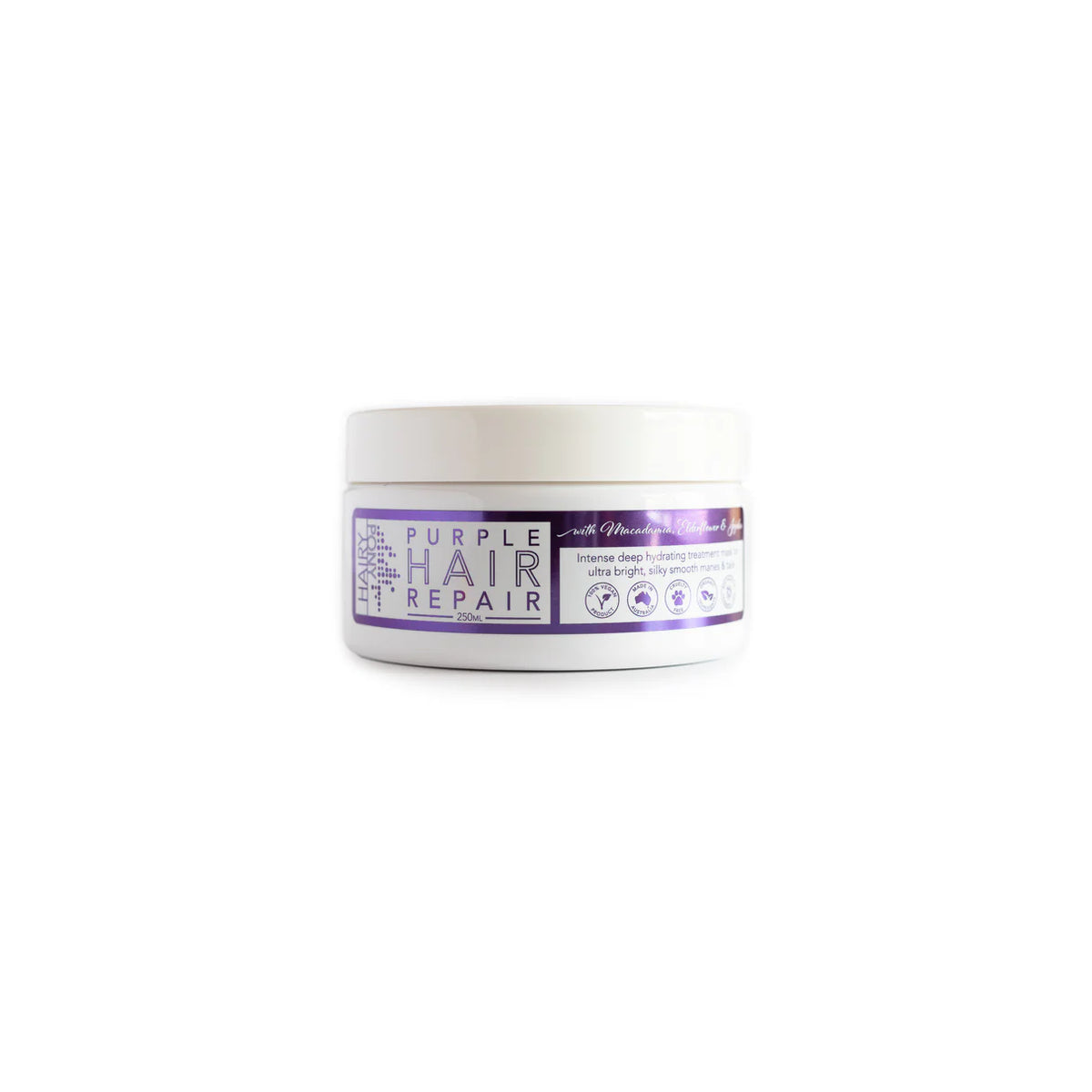 Hairy Pony Horse Purple Hair Repair Treatment