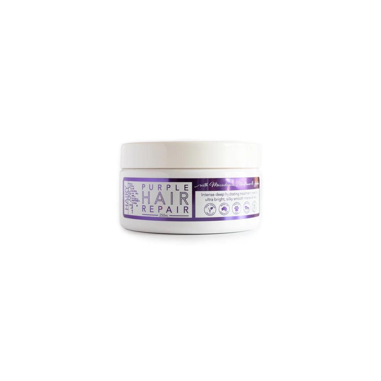 Hairy Pony Horse Purple Hair Repair Treatment