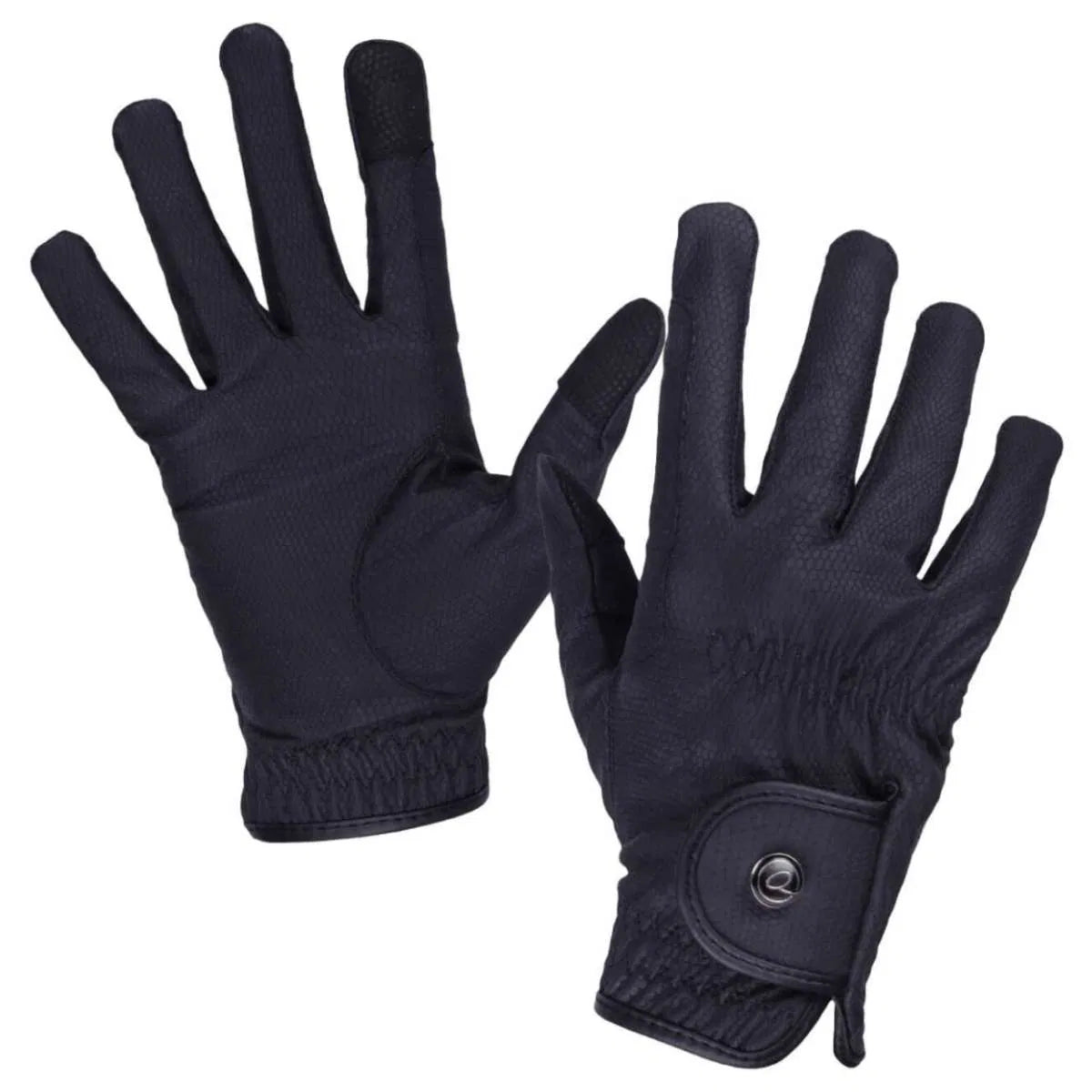 QHP Force Glove | Rider Wear - Gloves | Saddleworld Ipswich