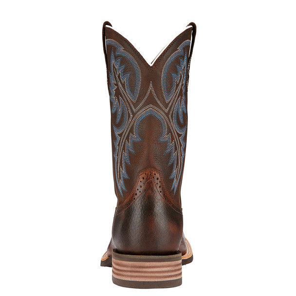 Ariat Mns Quickdraw Brown Oiled Rowdy - Black Friday Sales