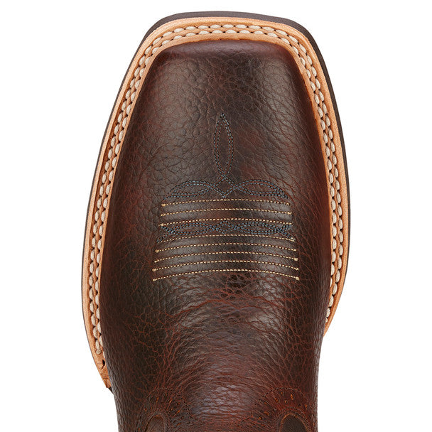 Ariat Mns Quickdraw Brown Oiled Rowdy - Black Friday Sales