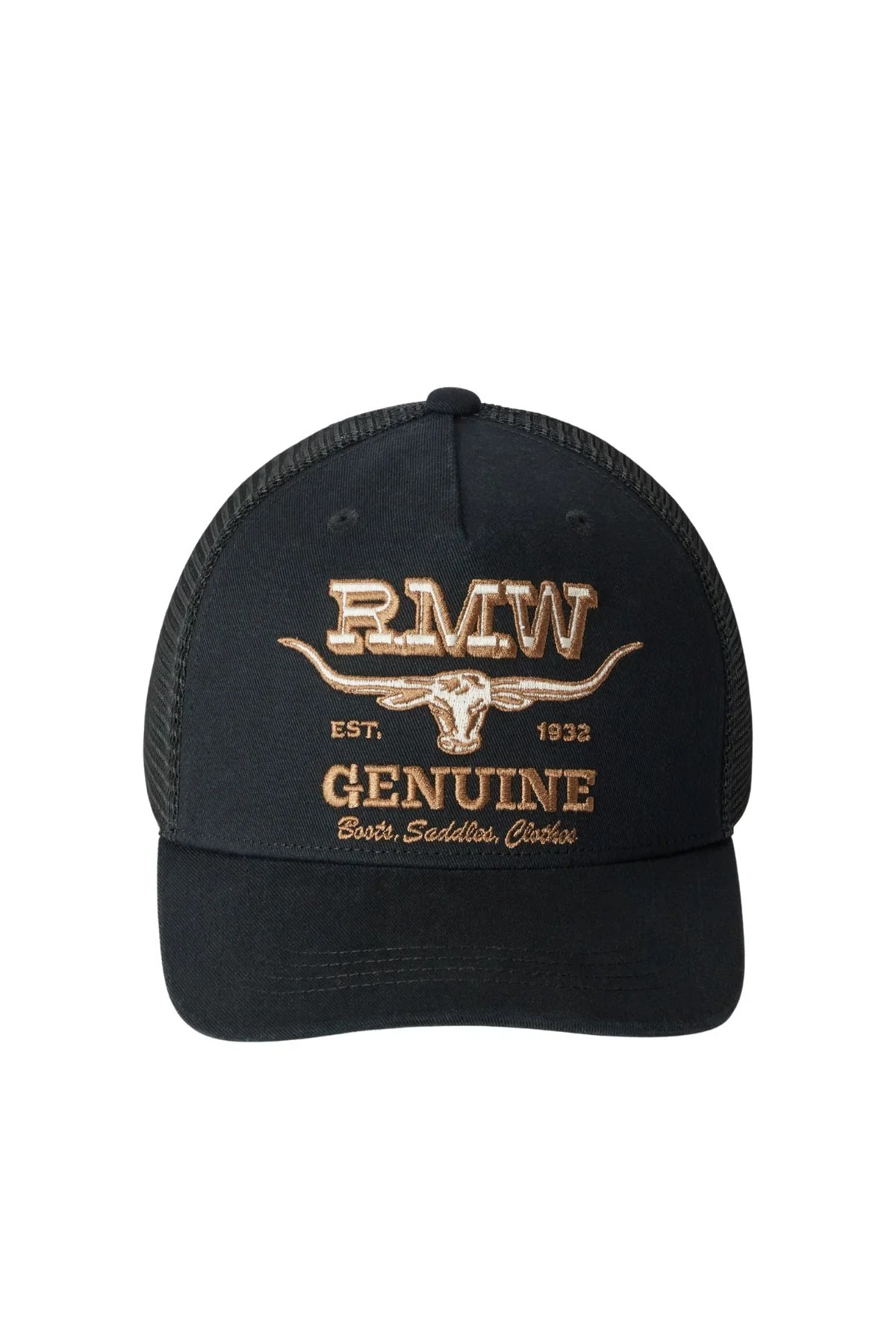 RM Williams Genuine Longhorn Trucker Cap