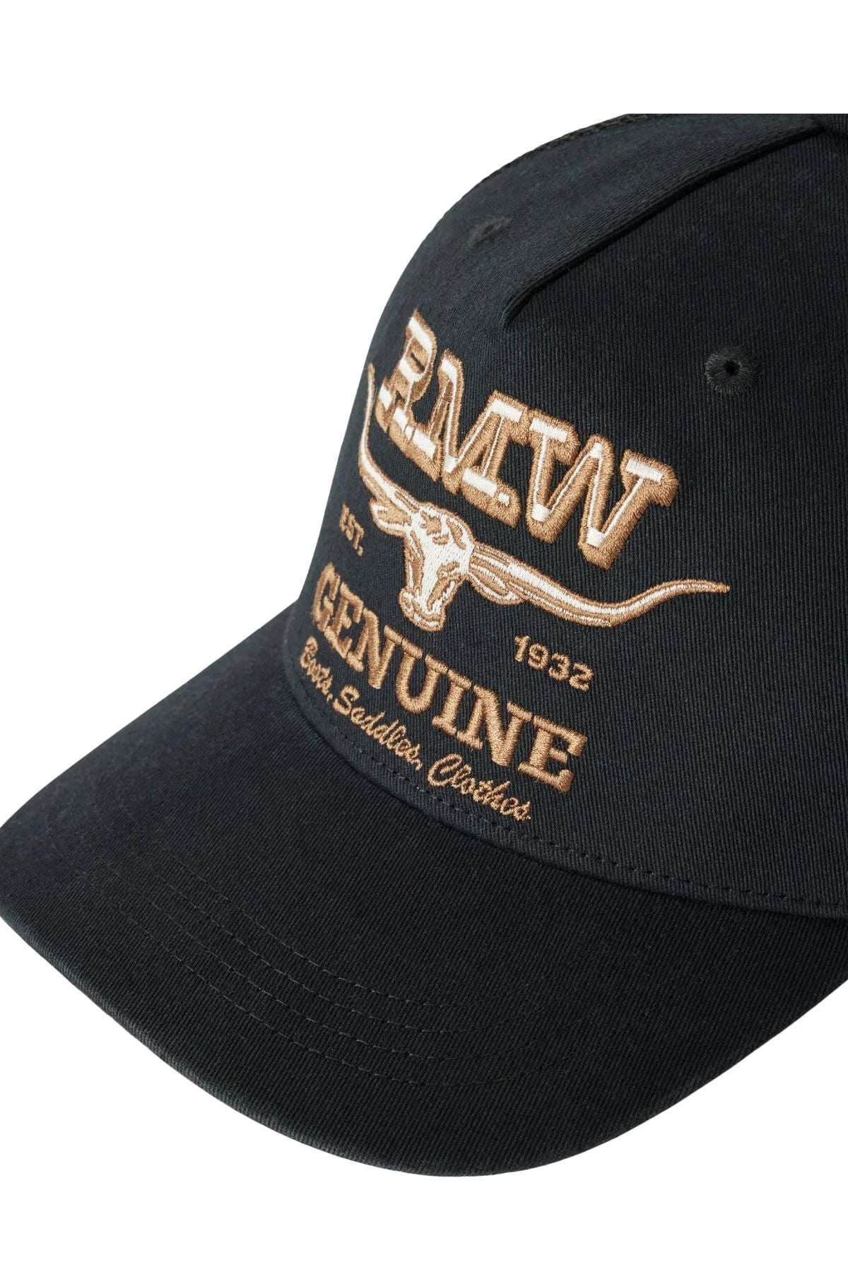 RM Williams Genuine Longhorn Trucker Cap