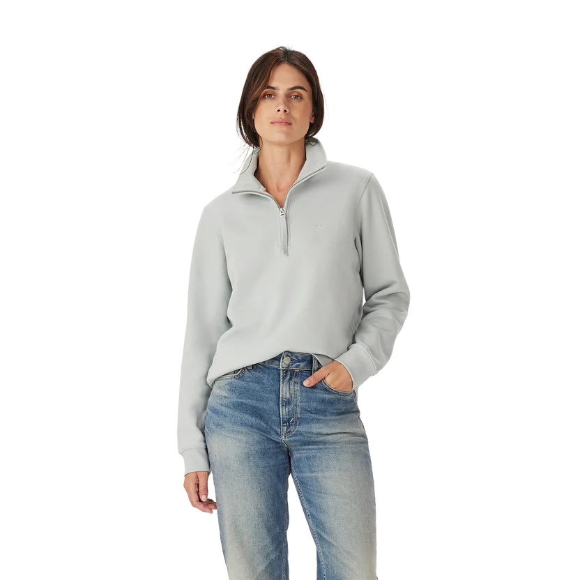 RM Williams Trickett 1/4 Zip Sweatshirt - Winter 26