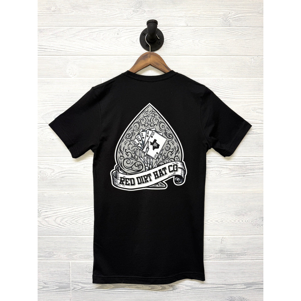 Red Dirt Hat Co - T Shirt - Hold Em